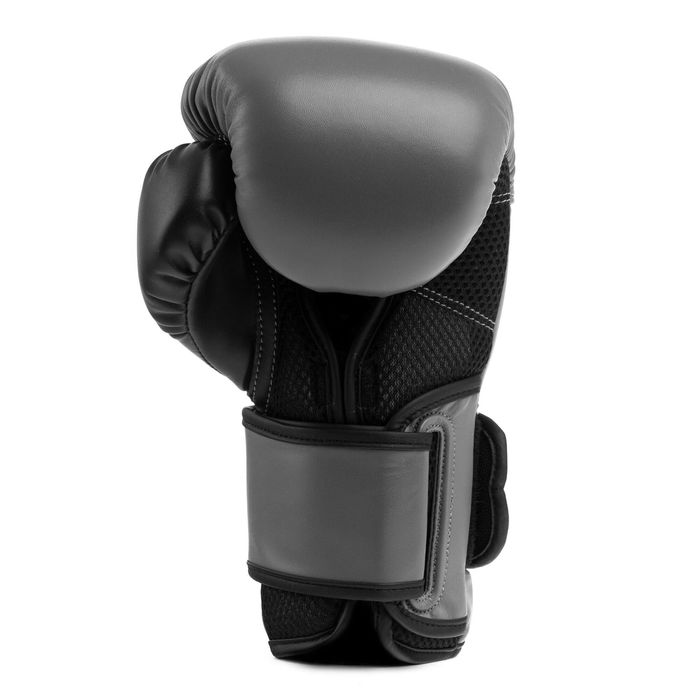 Mănuşi box Powerlock Everlast Gri - 10 OZ - produs resigilat Decathlon