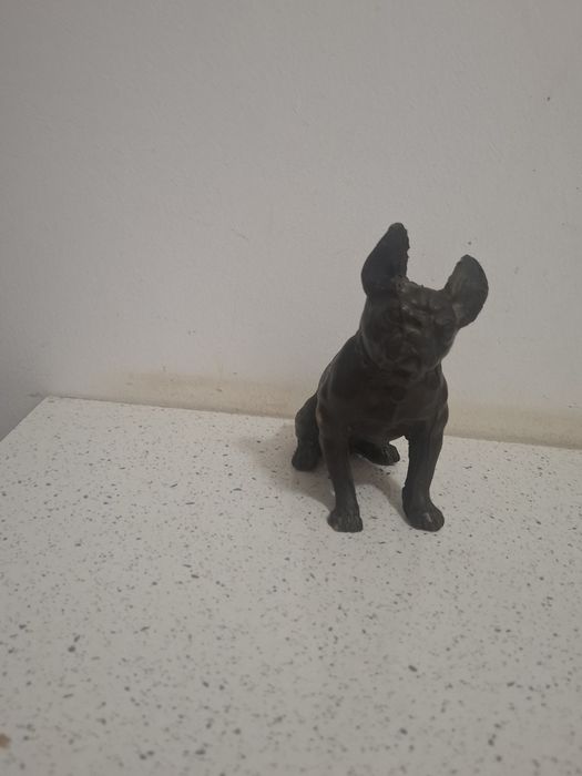 Statueta buldog bronz
