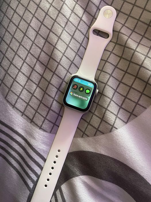 Apple Watch Series 6 2020 Gps+cellular, silver aluminium 44 mm