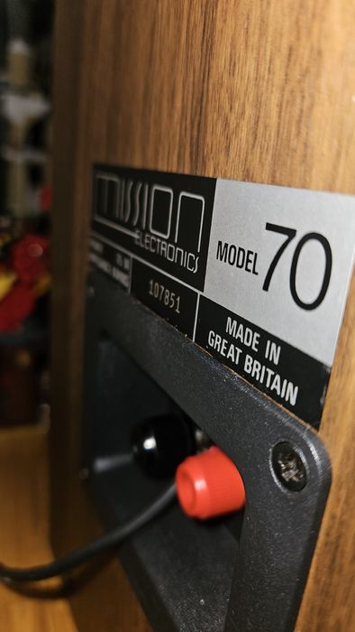 Vand boxe Mission Model 70