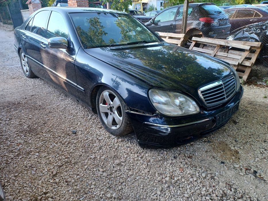 Мерцедес s320цди на части/Mercedes s320cdi na chasti