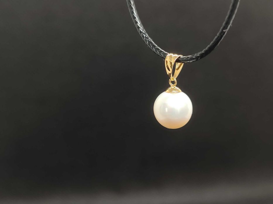 Култивирани перли от Филипините в 18K жълто злато