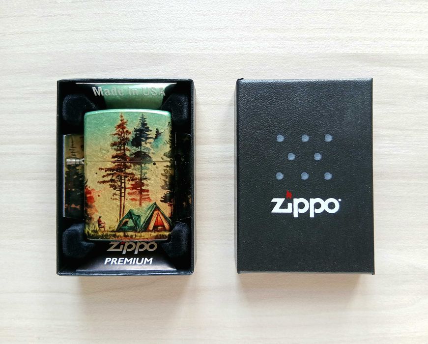 Запалка Zippo - нова