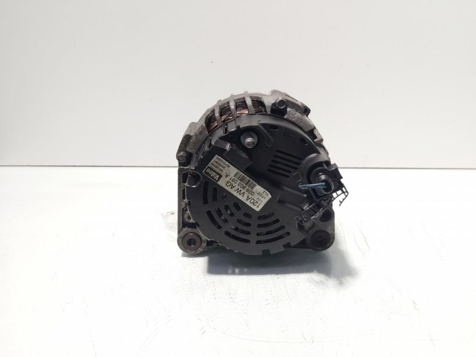 Alternator, cod 028903031A, Audi A4 (8E2, B6) 1.9 TDI, AVB