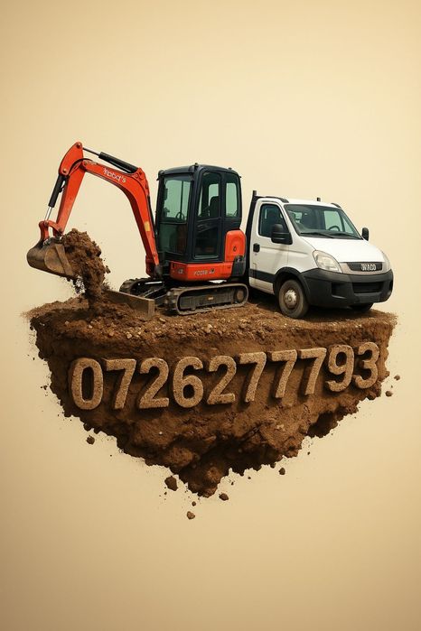 Firma Montaj pavele- sapaturi- transport agrecate