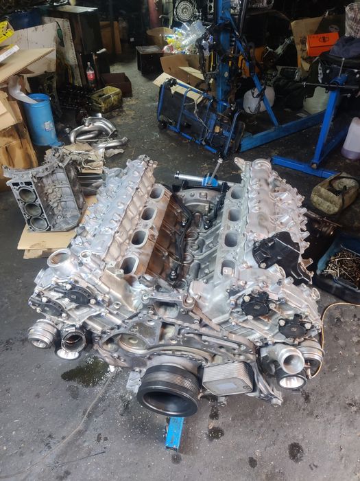 Двигатель м272 3,5 загильзован