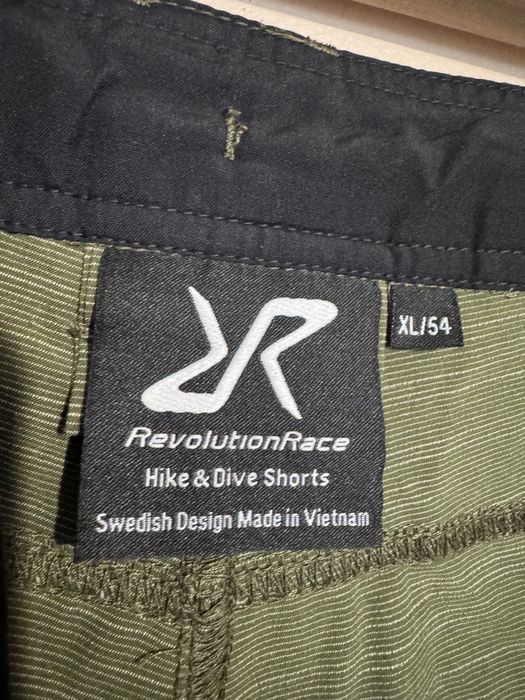 Revolution Race Shorts.