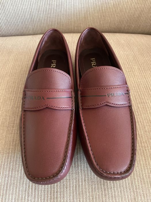 Mocasini barbati Prada