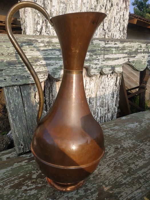 Vaze dimensiuni mari din cupru