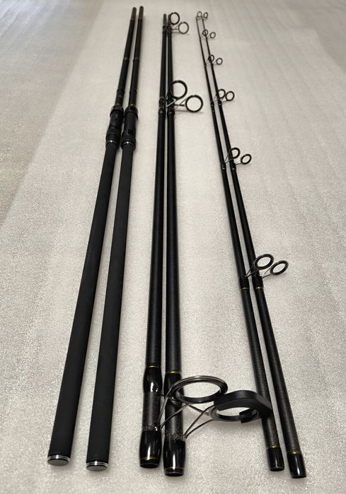 SET 2 Lansete Crap FL VIPER 3.90m 3.5 LBS + 2 Mulinete JS10000