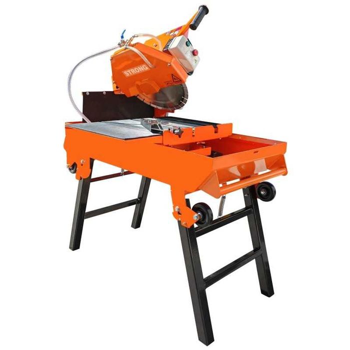 Mese de taiat caramida /pavele / borduri cu disc diamantat de 600/400/350mm , alimentare 230V sau 380V