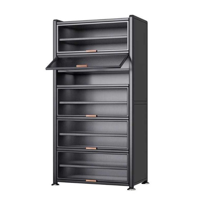 oyoq kiyim uchun javon / shkaf / kop qavatli