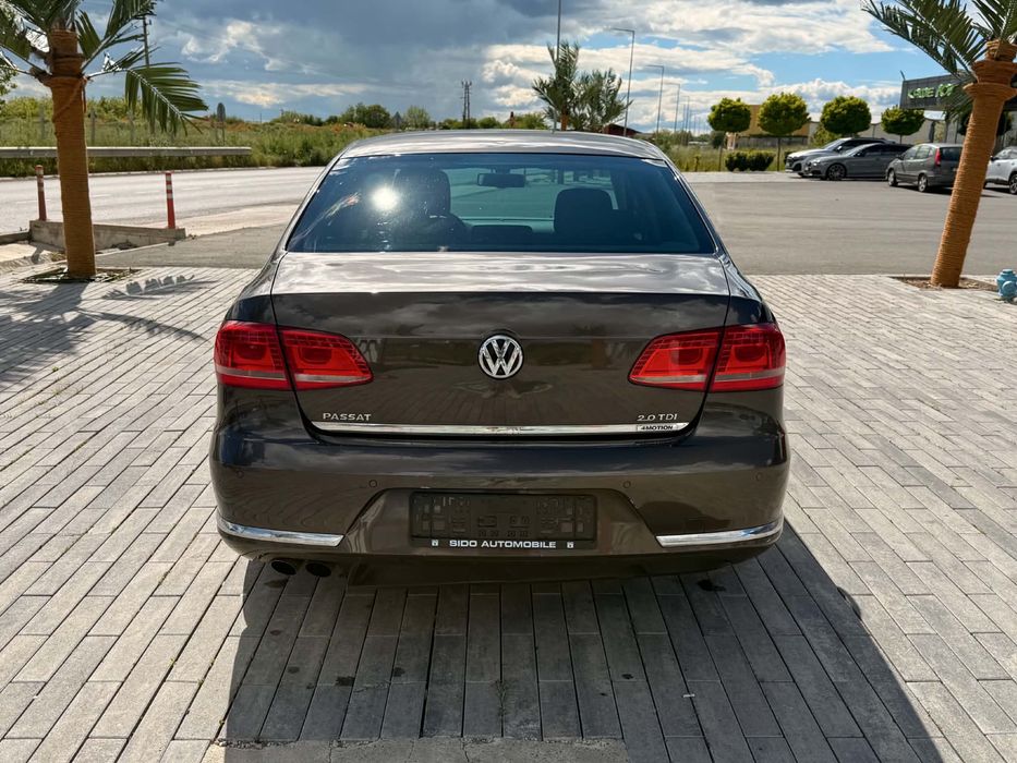 VW Passat 2. OTDI 4Motion