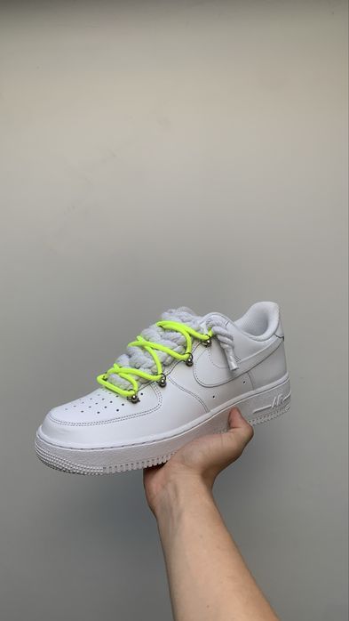 nike air force custom rope laces 42.5