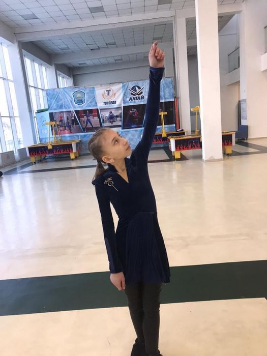 Фишурное платье.