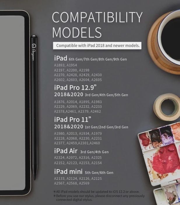 Pengreen p77 стилус химикалка за ipad