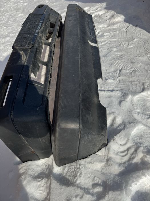 Бампера гольф 2 оригинал широкие