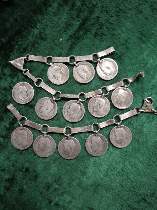 Монеты серебро Николай 2-й!!!