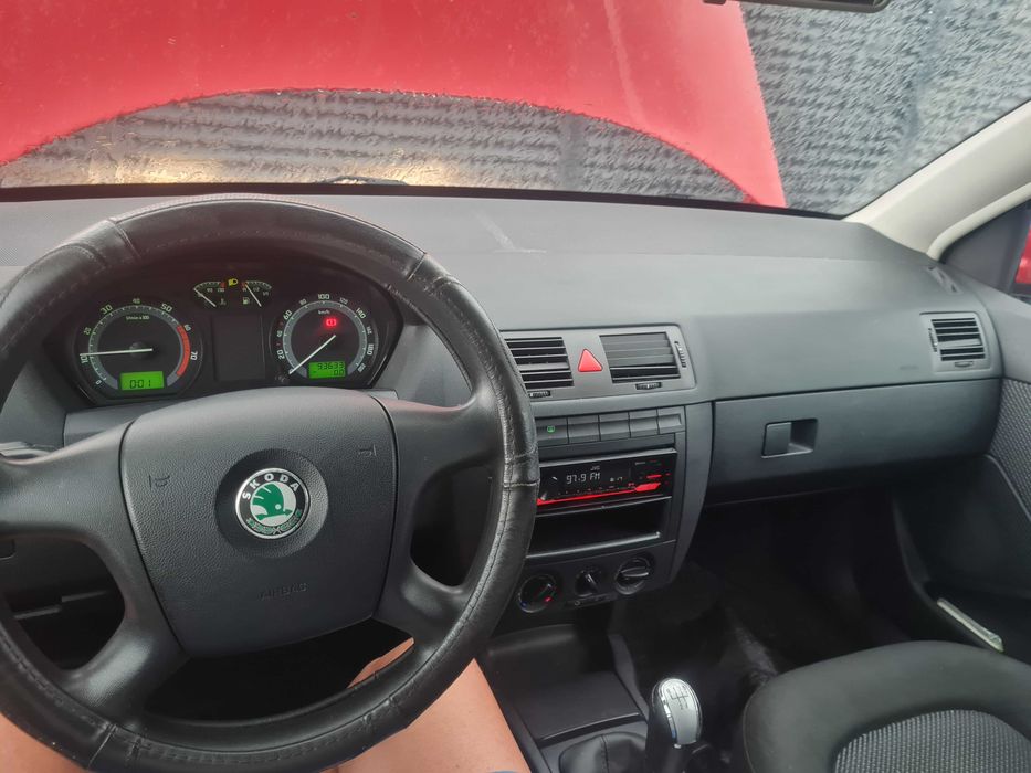 SKODA Fabia 2005 — imagine 4