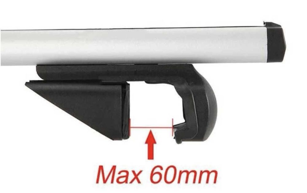 Багажник за комби , напречни греди алуминиев профил  - 135см