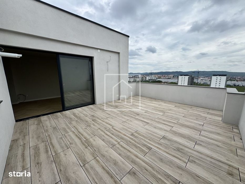 Penthouse Premium 111 mp + Terasa | Mihai Viteazu | Parcare