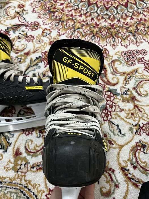 Коньки хорошым качеством