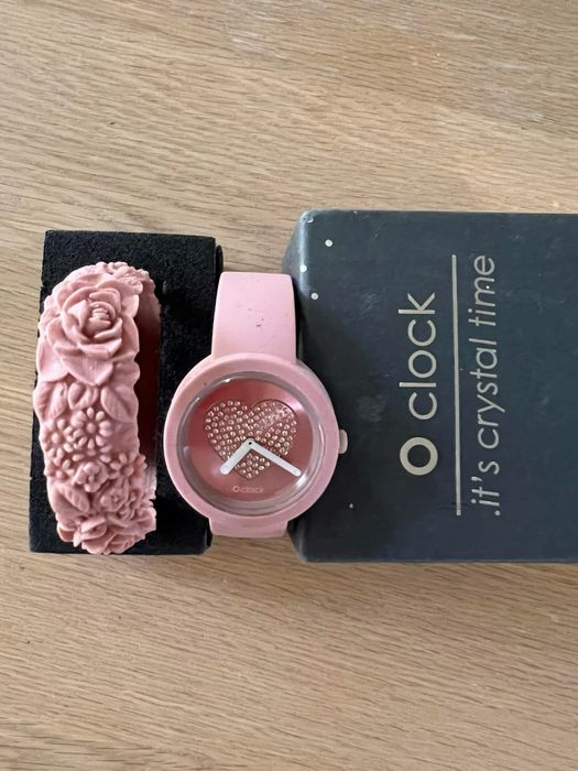 O’clock/ o’bag/ часовник и гривна