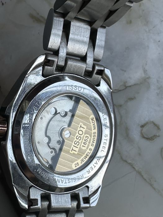 Часы Tissot, механические, couturier