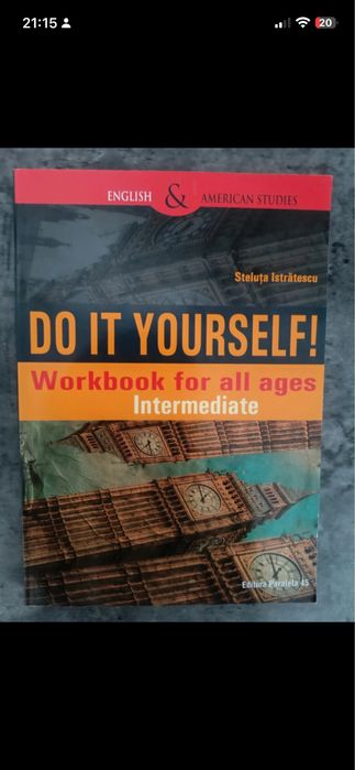 Do it yourself Intermediate English