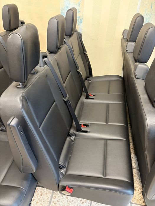 Кожени седалки за  Mercedes Sprinter W907 / W910