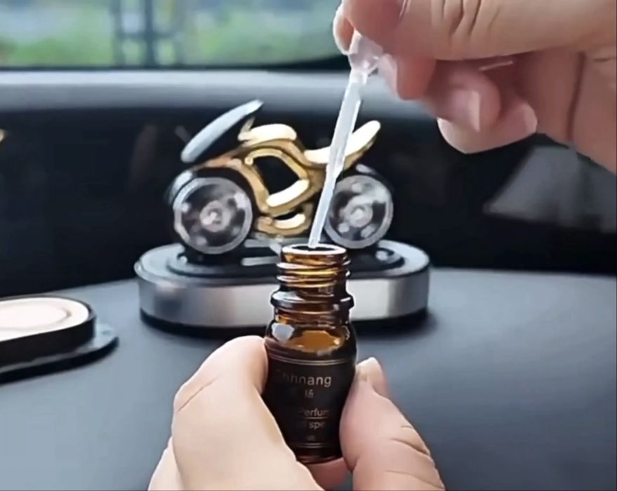 Ароматизатор премиум-класса «Золотой байк»