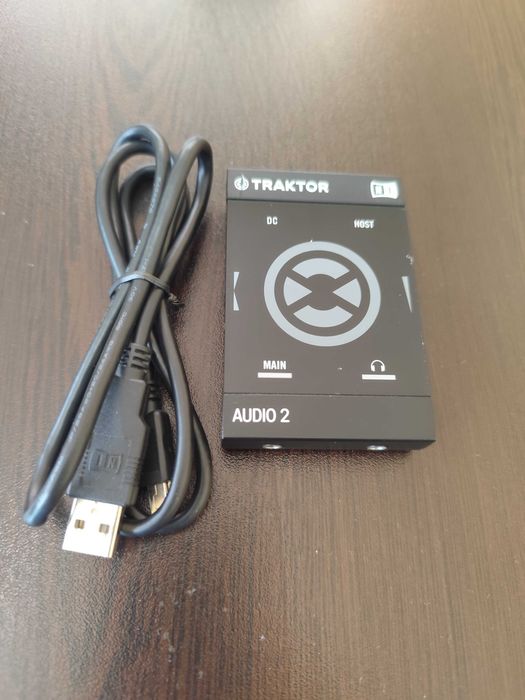 Аудио карта Native Instruments Traktor Audio 2 MK2