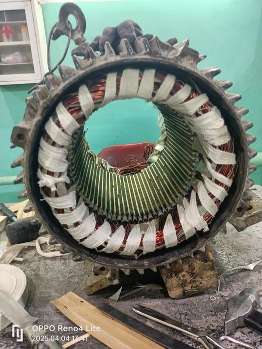 Перемотка электродвигателей