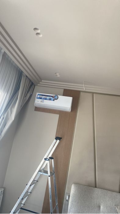 Установка кондиционеров