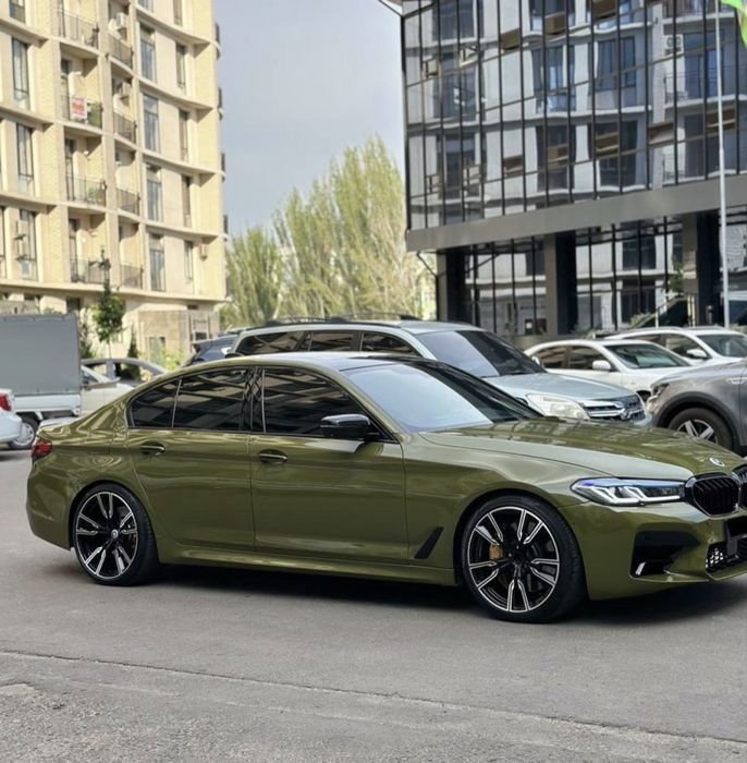 bmw m5 f90 qilingan 540i