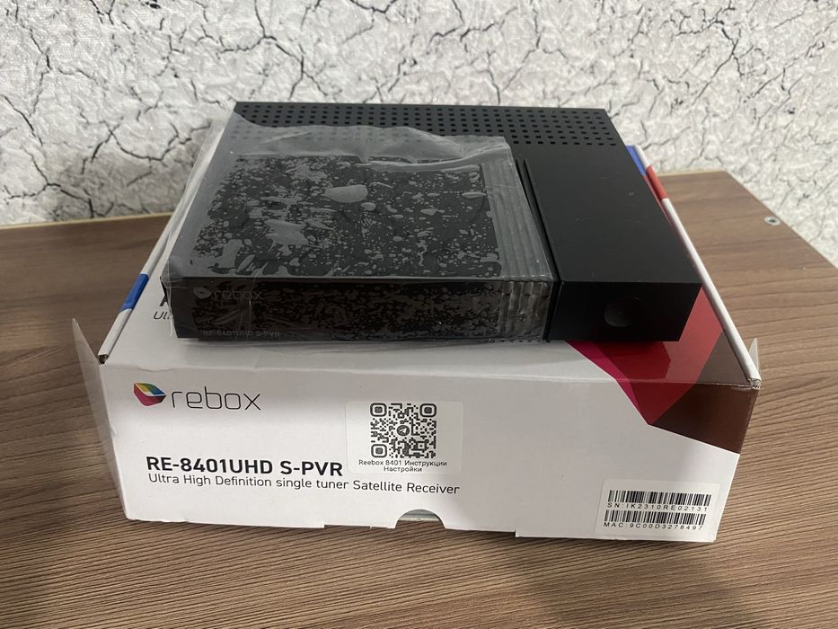 Спутниковый ресивер Rebox RE 8401 uhd