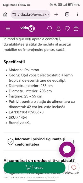 Suport piscina/jacuzzi