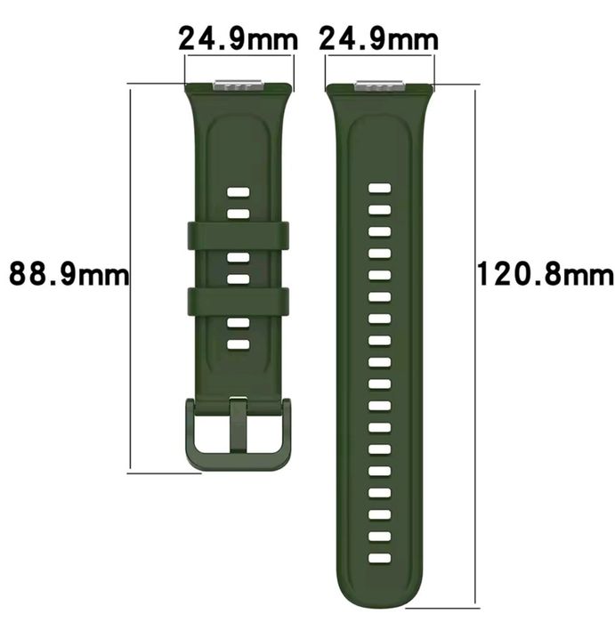 Силиконова каишка за часовник huawei watch