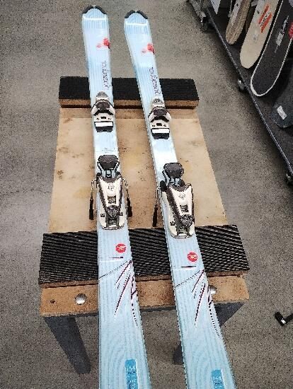 Schiuri Rossignol 154 - produs resigilat - (SecondHand) Decathlon