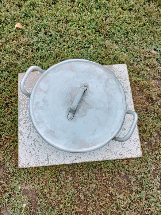 Кастрюля алюминиевая