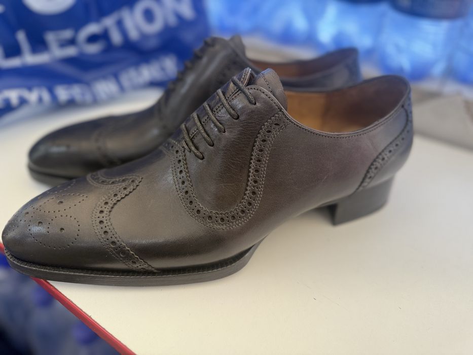 РУЧНАЯ РАБОТА обувь мужская