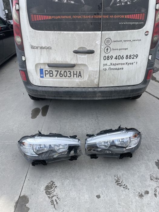 Bmw F15 F16 X5 X6 Halogen Фар фарове ляв и десен