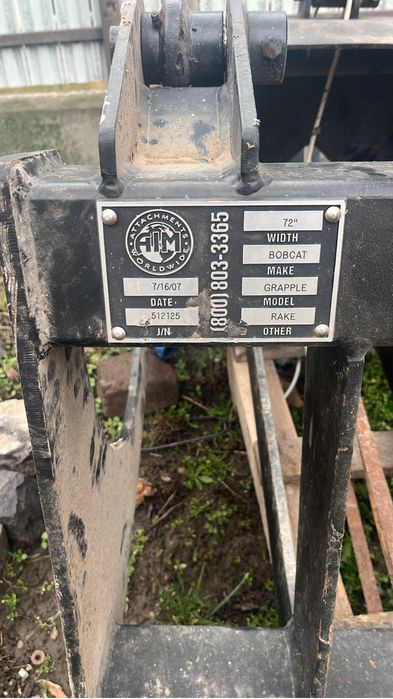 Cupe graifer 183 cm latime noi