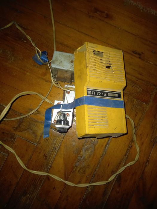 Трансформаторы от блоков питания СССР
