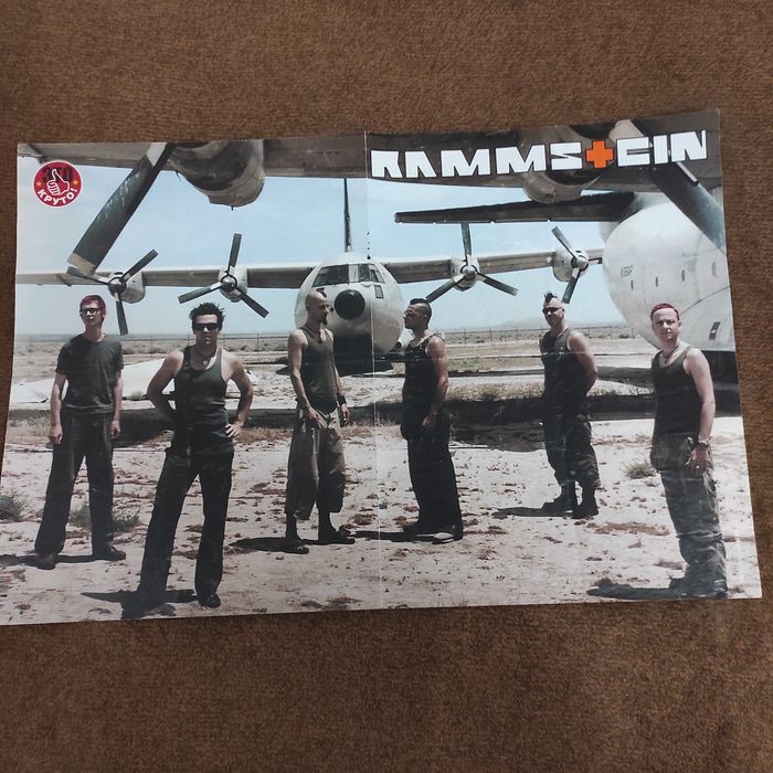 Постеры Rammstein