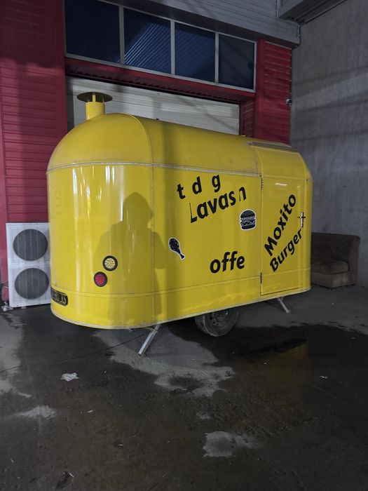 Food truck ko’chma do’kon sotiladi yengidek