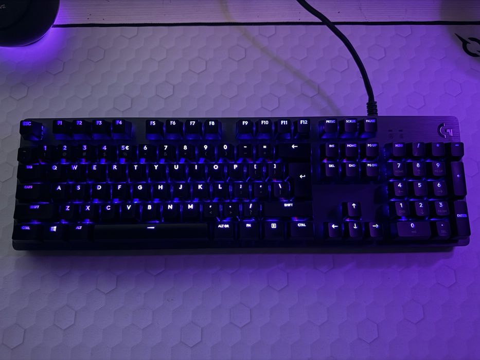 Tastatura Logitech g512 carbon