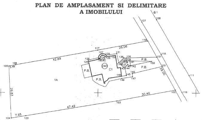 Vanzare teren 2151 mp pentru dezvoltare imobiliara