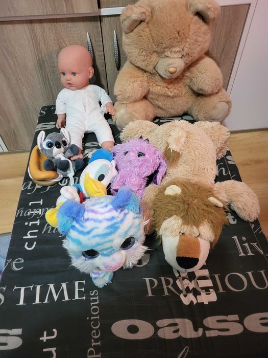 Лот от плюшени играчки