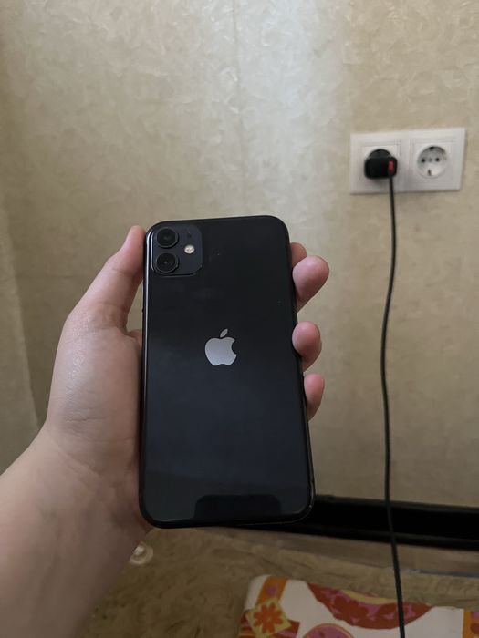 IPhone 11 Черный 128 ГБ